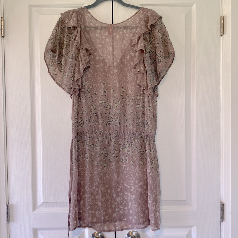 $9 CLEARANCE - Pinkerton Floral Swim Coverup - Picture 6 of 9